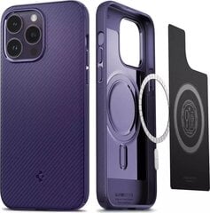 Spigen Mag Armor, violetinis kaina ir informacija | Telefono dėklai | pigu.lt