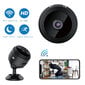 Mini belaidė stebėjimo kamera WIFI Full HD A9 цена и информация | Stebėjimo kameros | pigu.lt