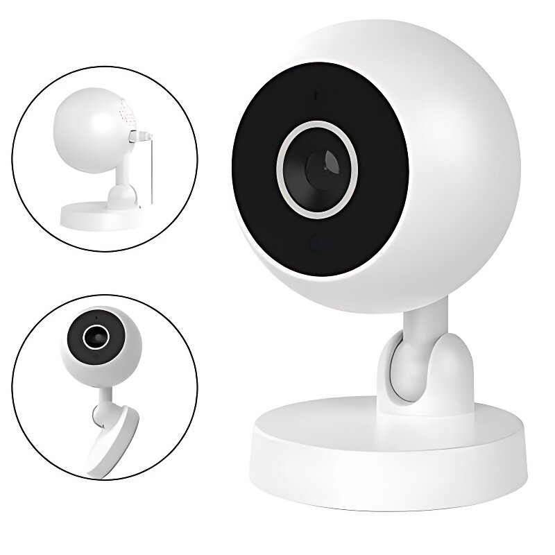 Su laidine naudojama mini stebėjimo kamera WIFI Full HD Smart Camera kaina ir informacija | Stebėjimo kameros | pigu.lt