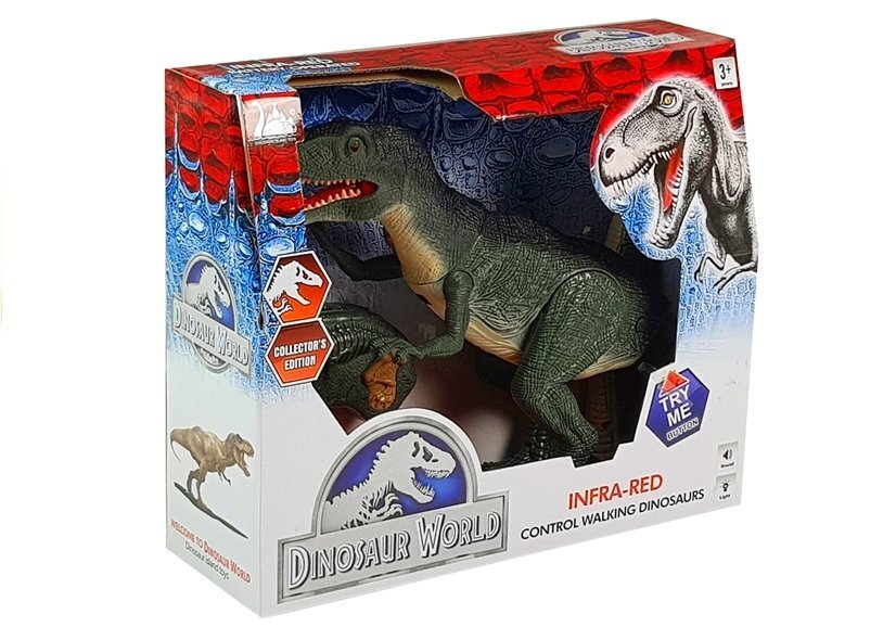 Nuotoliniu būdu valdomas dinozauras kaina ir informacija | Žaislai berniukams | pigu.lt