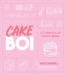 Cakeboi: A Collection of Classic Bakes kaina ir informacija | Receptų knygos | pigu.lt