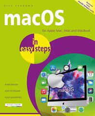 Mac'os in easy steps kaina ir informacija | Ekonomikos knygos | pigu.lt