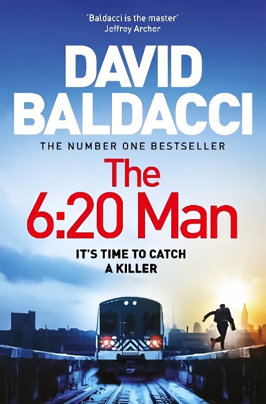 6:20 Man: The bestselling Richard and Judy Book Club pick kaina ir informacija | Fantastinės, mistinės knygos | pigu.lt