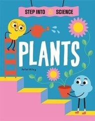 Step Into Science: Plants цена и информация | Книги для подростков  | pigu.lt