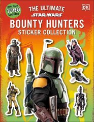 Star Wars Bounty Hunters Ultimate Sticker Collection цена и информация | Книги для подростков  | pigu.lt