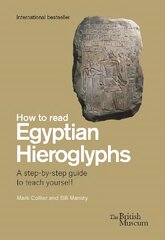 How To Read Egyptian Hieroglyphs: A step-by-step guide to teach yourself kaina ir informacija | Istorinės knygos | pigu.lt