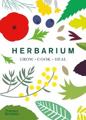 Herbarium: One Hundred Herbs * Grow * Cook * Heal цена и информация | Книги рецептов | pigu.lt