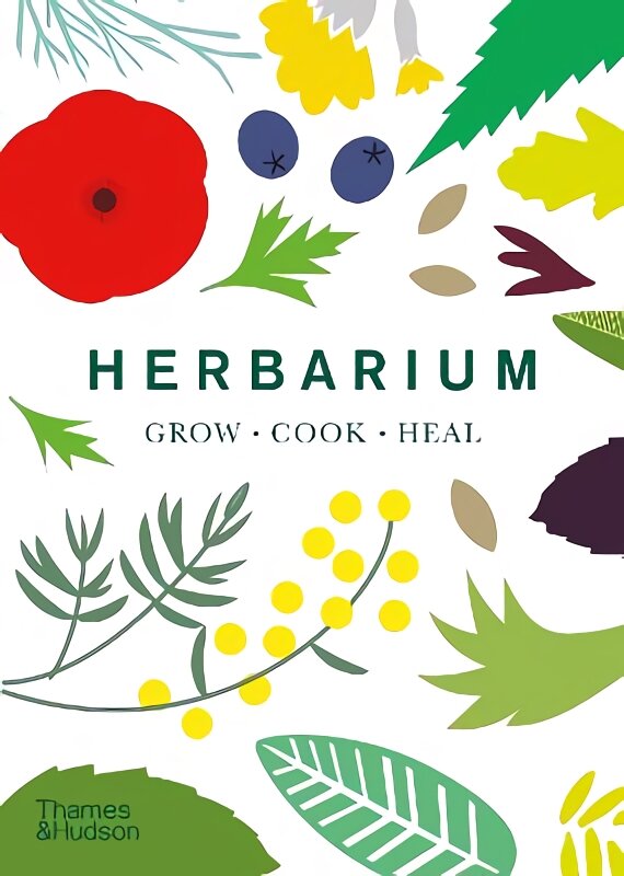 Herbarium: One Hundred Herbs * Grow * Cook * Heal цена и информация | Receptų knygos | pigu.lt
