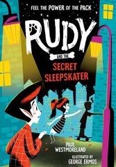 Rudy and the Secret Sleepskater 1 цена и информация | Книги для подростков и молодежи | pigu.lt