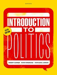 Introduction to Politics 5th Revised edition kaina ir informacija | Socialinių mokslų knygos | pigu.lt