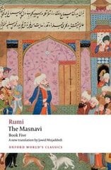 Masnavi, Book Five цена и информация | Поэзия | pigu.lt