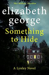 Something to Hide: An Inspector Lynley Novel: 21 цена и информация | Fantastinės, mistinės knygos | pigu.lt