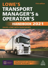 Lowe's transport manager's and operator's handbook 2023 kaina ir informacija | Ekonomikos knygos | pigu.lt