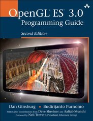 OpenGL ES 3.0 programming guide kaina ir informacija | Ekonomikos knygos | pigu.lt