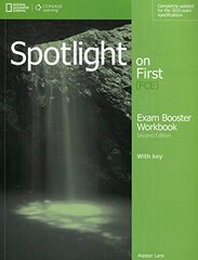 Spotlight on first exam booster workbook 2e with key + audio CDs kaina ir informacija | Socialinių mokslų knygos | pigu.lt