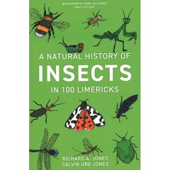 Natural history of insects in 100 limericks kaina ir informacija | Ekonomikos knygos | pigu.lt