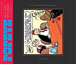 Popeye Volume 2: Wimpy & His Hamburgers: Wimpy & His Hamburgers цена и информация | Фантастика, фэнтези | pigu.lt