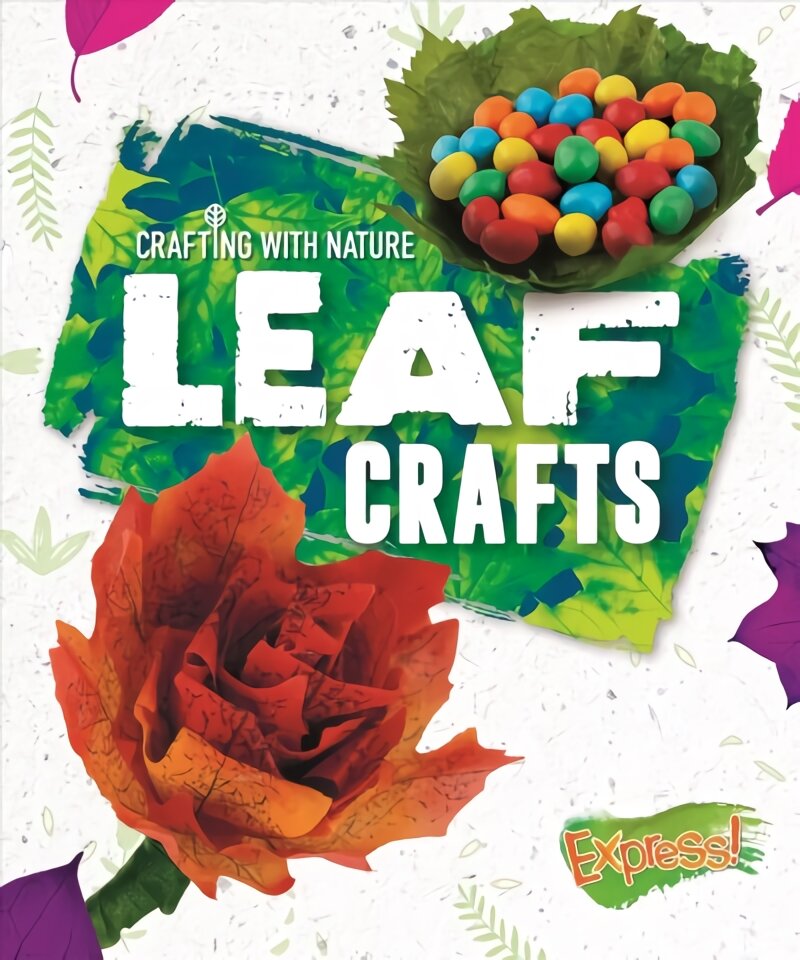 Leaf Crafts цена и информация | Knygos paaugliams ir jaunimui | pigu.lt