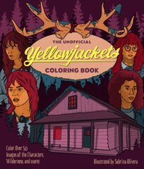 Unofficial yellowjackets coloring book kaina ir informacija | Knygos apie sveiką gyvenseną ir mitybą | pigu.lt