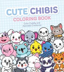 Cute Chibis Coloring Book kaina ir informacija | Knygos apie meną | pigu.lt