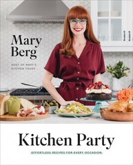 Kitchen Party: Effortless Recipes for Every Occasion kaina ir informacija | Receptų knygos | pigu.lt