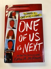 One of Us Is Next: The Sequel to One of Us Is Lying цена и информация | Книги для подростков и молодежи | pigu.lt