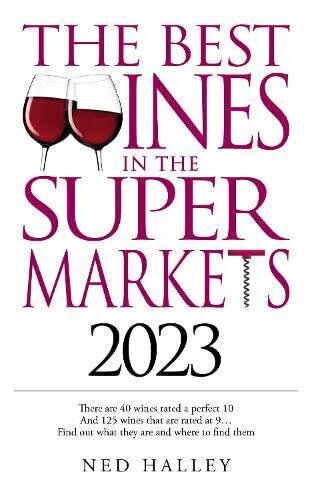 Best wines in the supermarket 2023 kaina ir informacija | Receptų knygos | pigu.lt