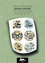 Natural history: label & sticker book kaina ir informacija | Knygos apie sveiką gyvenseną ir mitybą | pigu.lt