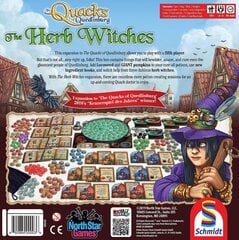 Stalo žaidimas The Quacks of Quedlinburg: The Herb Witches kaina ir informacija | Schmidt Vaikams ir kūdikiams | pigu.lt