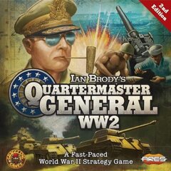 Stalo žaidimas Quartermaster General WW2: 2nd Edition цена и информация | Настольные игры, головоломки | pigu.lt