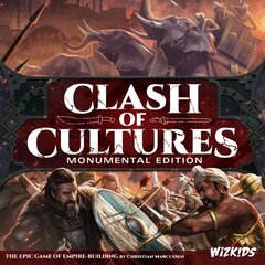 Stalo žaidimas Clash of Cultures: Monumental Edition, EN kaina ir informacija | Stalo žaidimai, galvosūkiai | pigu.lt