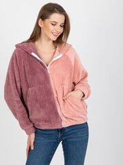 Bluzonas moterims Relevance Rv-bl-8434.11, rožinis kaina ir informacija | Džemperiai moterims | pigu.lt