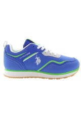 Sportiniai batai berniukams U.S. Polo, mėlyni, NOBIK010K3NH1 kaina ir informacija | Sportiniai batai vaikams | pigu.lt