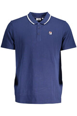 Polo marškinėliai vyrams Fila, mėlyni kaina ir informacija | Vyriški marškinėliai | pigu.lt