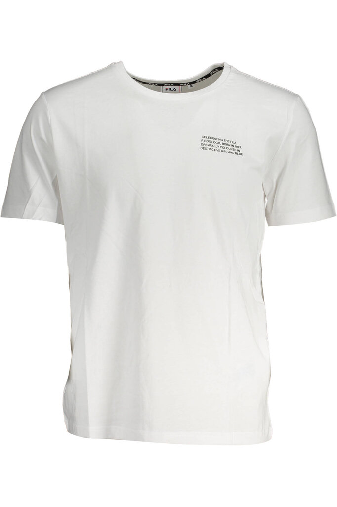 Marškinėliai vyrams Fila, balti kaina ir informacija | Vyriški marškinėliai | pigu.lt