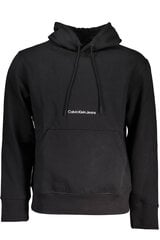 Calvin Klein Logo Tape Comfort Black 560076529 цена и информация | Мужские толстовки | pigu.lt