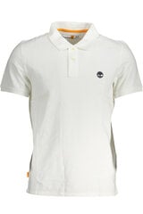 Polo marškinėliai vyrams Timberland, balti kaina ir informacija | Vyriški marškinėliai | pigu.lt