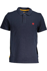 Polo marškinėliai vyrams Timberland, mėlyni цена и информация | Мужские футболки | pigu.lt