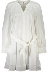 Tommy Hilfiger suknelė moterims, balta kaina ir informacija | Suknelės | pigu.lt