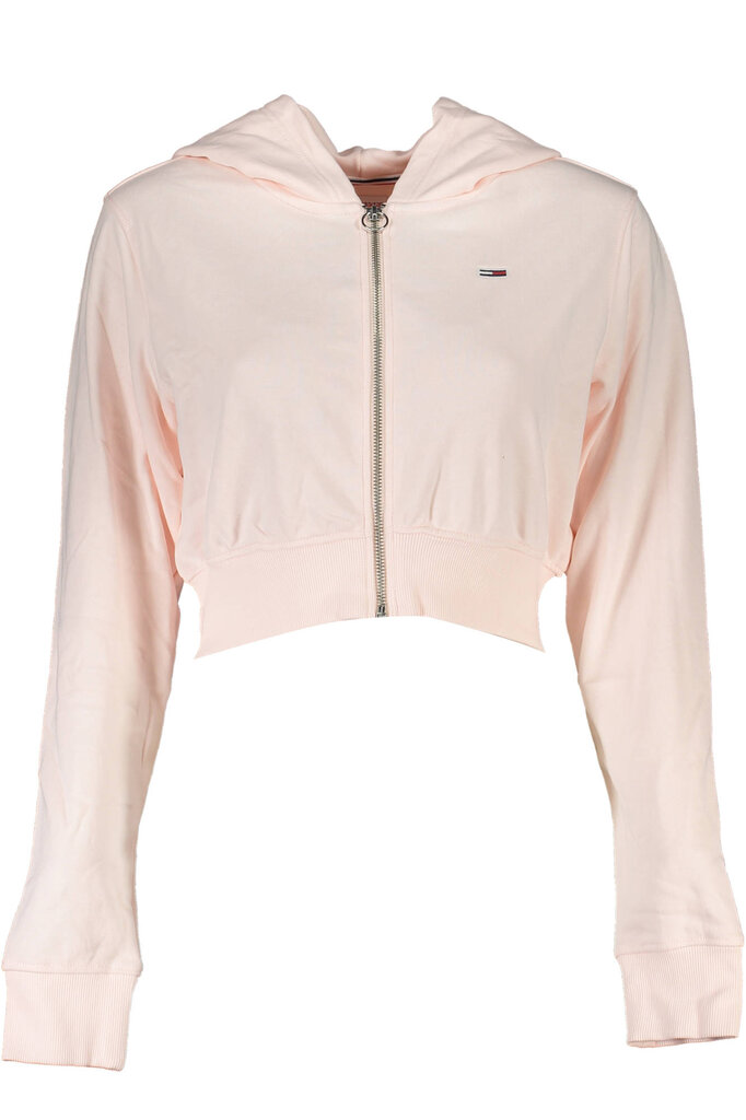 Tommy Hilfiger džemperis moterims, rožinės spalvos kaina ir informacija | Džemperiai moterims | pigu.lt