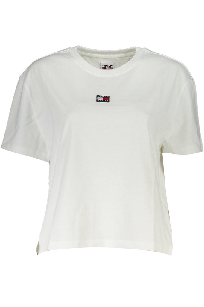 Tommy Hilfiger marškinėliai moterims, balti kaina ir informacija | Marškinėliai moterims | pigu.lt