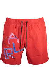 Karl Lagerfeld Пляжные шорты Short Boardshort Red XL цена и информация | Шорты для плавания, обтягивающие | pigu.lt