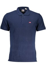 Levi's polo marškinėliai vyrams, mėlyni цена и информация | Женские футболки | pigu.lt