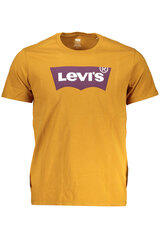 Marškinėliai vyrams Levi's, geltoni kaina ir informacija | Vyriški marškinėliai | pigu.lt