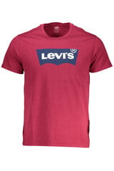 Marškinėliai vyrams Levi's, raudoni kaina ir informacija | Vyriški marškinėliai | pigu.lt