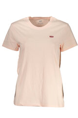 Levi's marškinėliai moterims, rožiniai kaina ir informacija | Marškinėliai moterims | pigu.lt