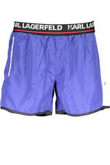 Karl Lagerfeld Пляжные шорты Short Boardshort Ceramic XL цена и информация | Шорты для плавания, обтягивающие | pigu.lt