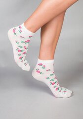 Kojinės moterims Bellissima B100 Bambus, baltos kaina ir informacija | Moteriškos kojinės | pigu.lt