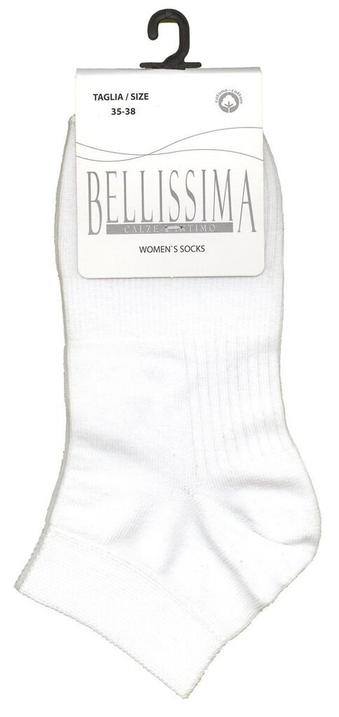 Kojinės moterims Bellissima B102, baltos kaina ir informacija | Moteriškos kojinės | pigu.lt