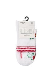 Kojinės moterims Bellissima B103, baltos цена и информация | Женские носки | pigu.lt